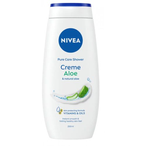 Nivea sprchov� gel Creme Aloe 250 ml